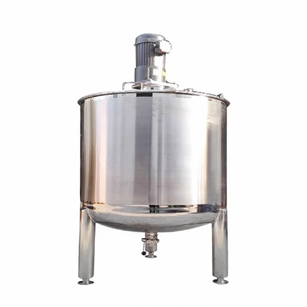 Polished Liquid Stirring Vessel