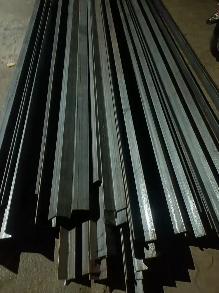 Polished Mild Steel Round Pipe, Material Grade: ms