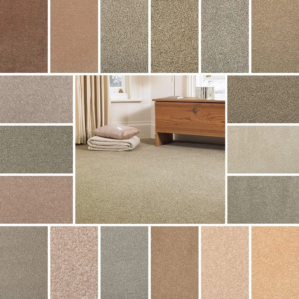 Polished Porcelain Bolton Brown Carpet Tiles, Size: 1x2 Feet(300x600 mm)