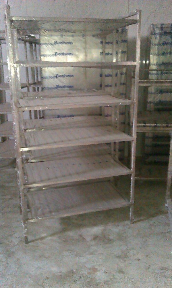 Polished Rashmi Stainless Steel Rack, For Restaurant, 100-200 kg