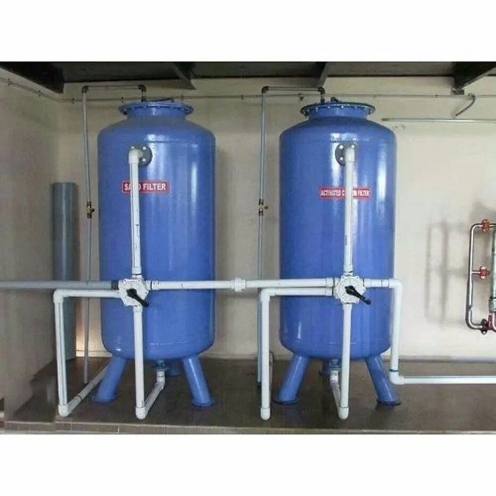 Polished Sand Carbon Filter