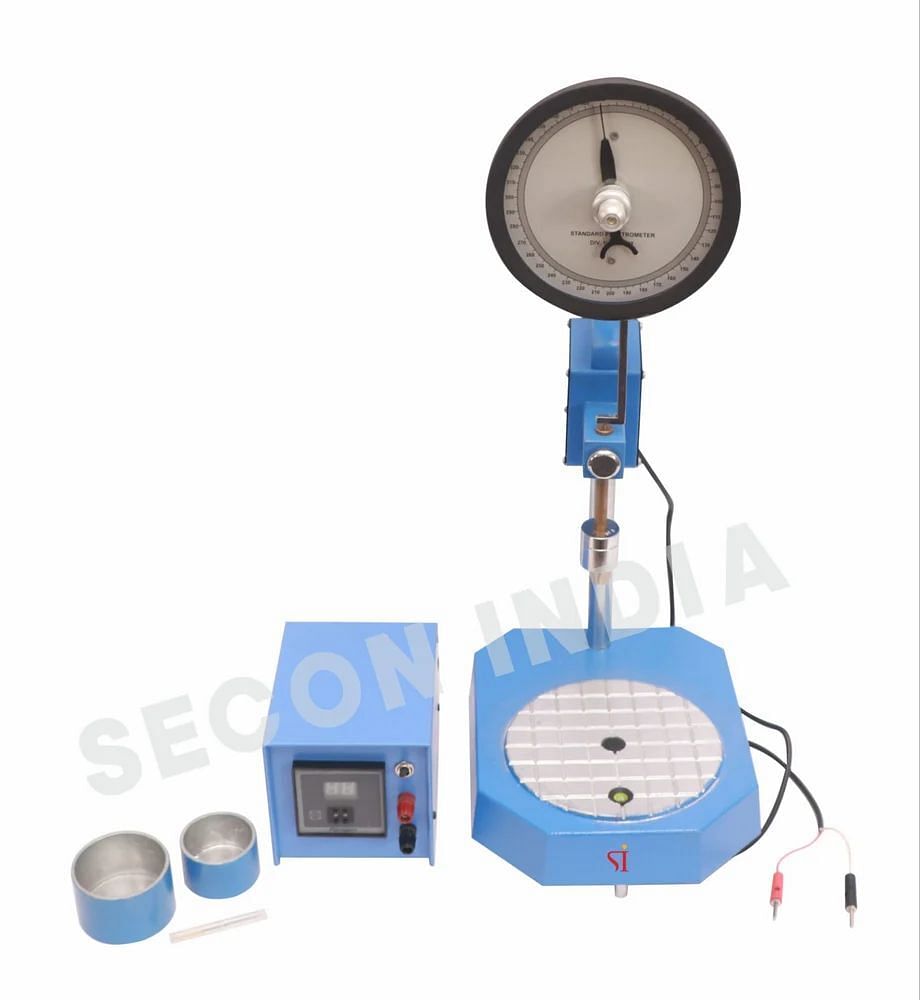 Polished Silver Dynamic Cone Penetrometer, Automation Grade: Automatic