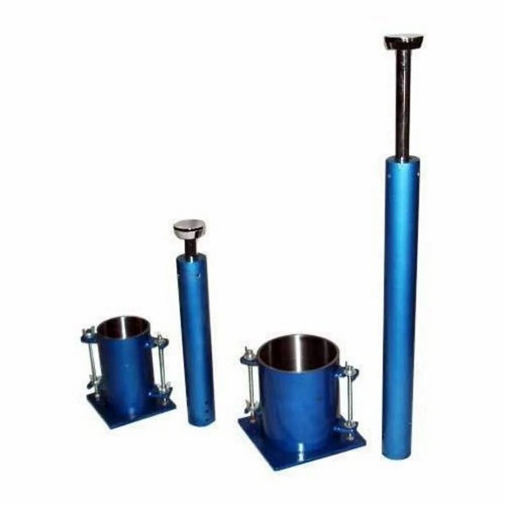 Polished SS Proctor Compaction Apparatus, 5 Kg, Automation Grade: Semi-Automatic