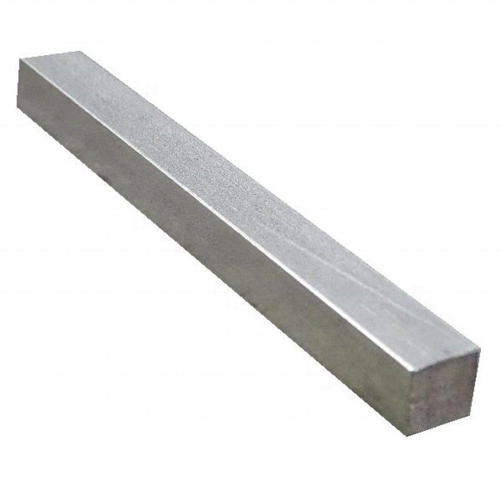 Polished SS202 Stainless Steel Square Bar, For Industrial, Size: 10 mm