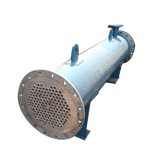 Polished Stainless Steel Industrial Used Heat Shell Exchanger, Tube, Capacity: 2-3 KL