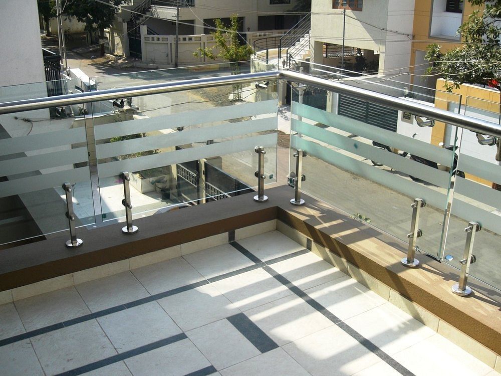 Polished Stair Railings, For Hotel