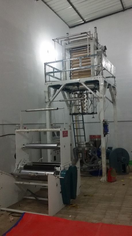 Poly Bag Making Machine