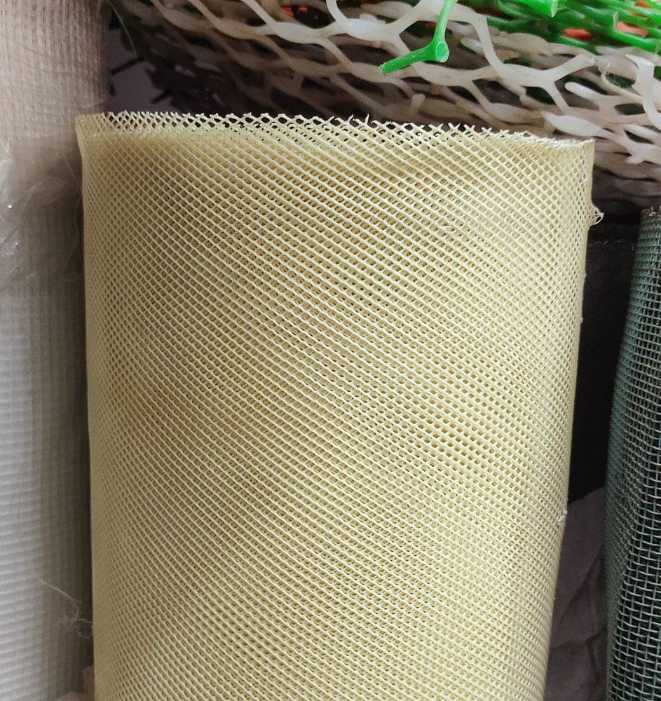 Poly Cotton PVC Mosquito Mesh, For Home