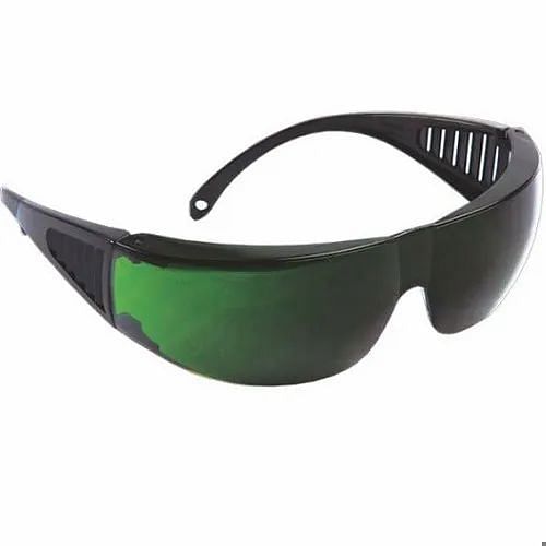 Polycarbonate 176 Uee Max Weld Eye Wear, Frame Type: Plastic