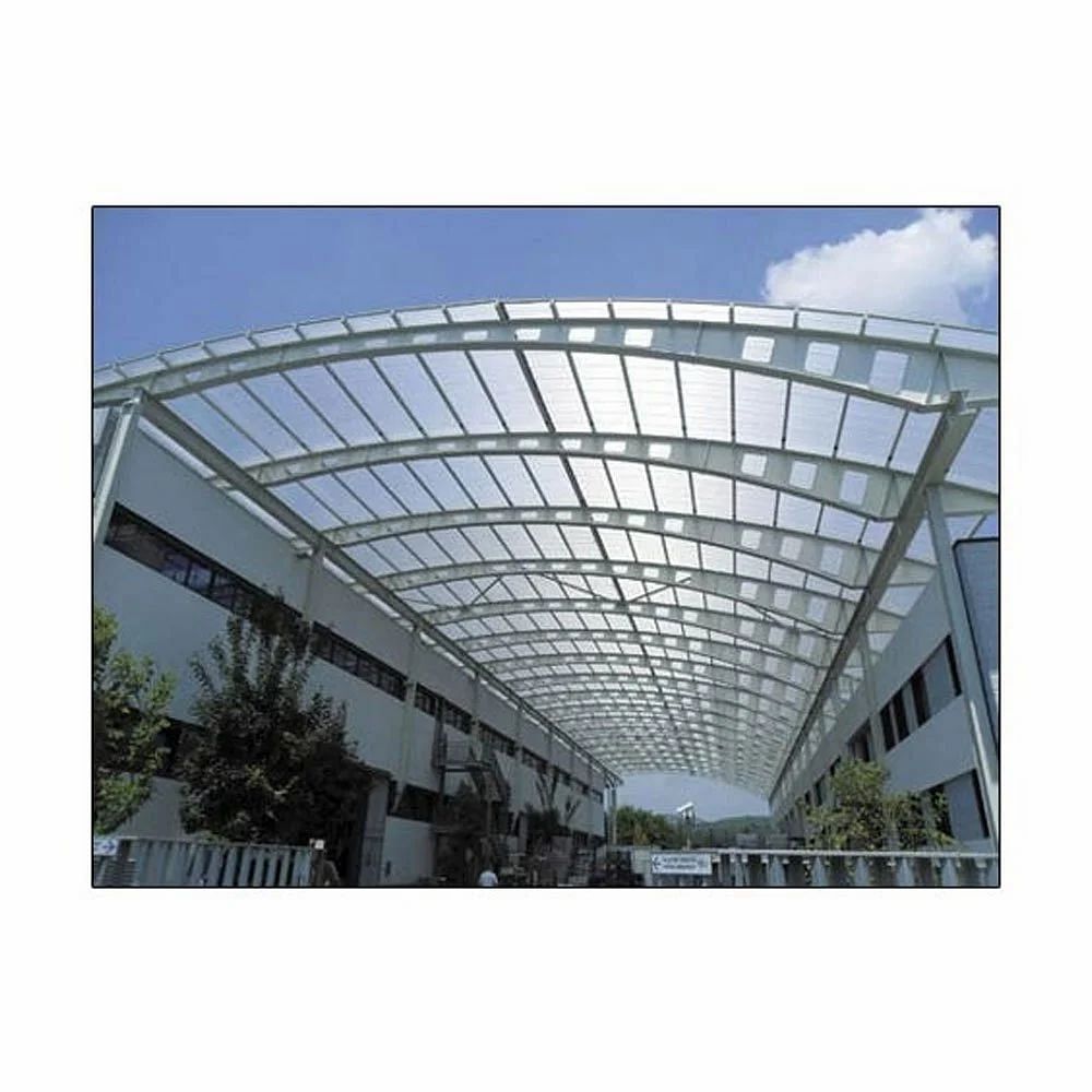 Polycarnonate Polycarbonate Roofing Sheet, 4 mm, Water Proof