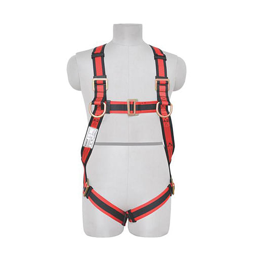 Polyester Black Class L Full Body Harness