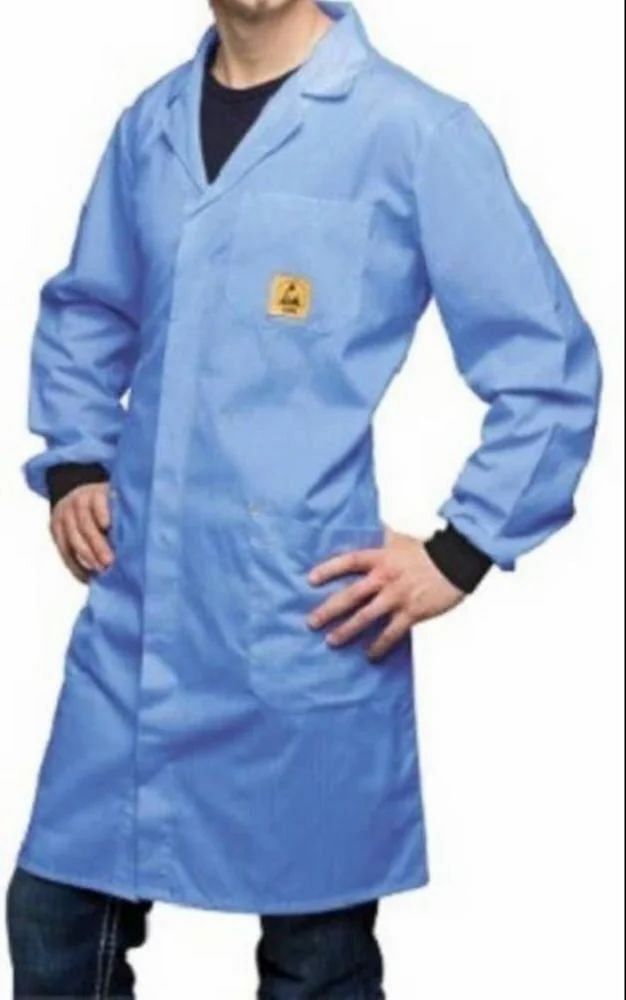 Polyester Blue Industrial Aprons, For Hospital, Model Name/Number: Bsg -510 (w)