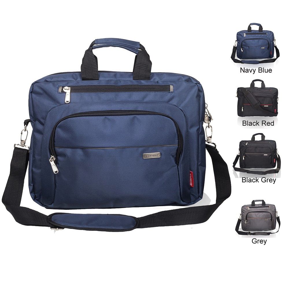 Polyester Blue Laptop Bag, Capacity: 9L