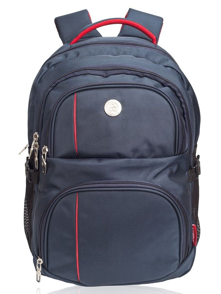 Polyester Blue Wellington Large Casual Backpack Bag