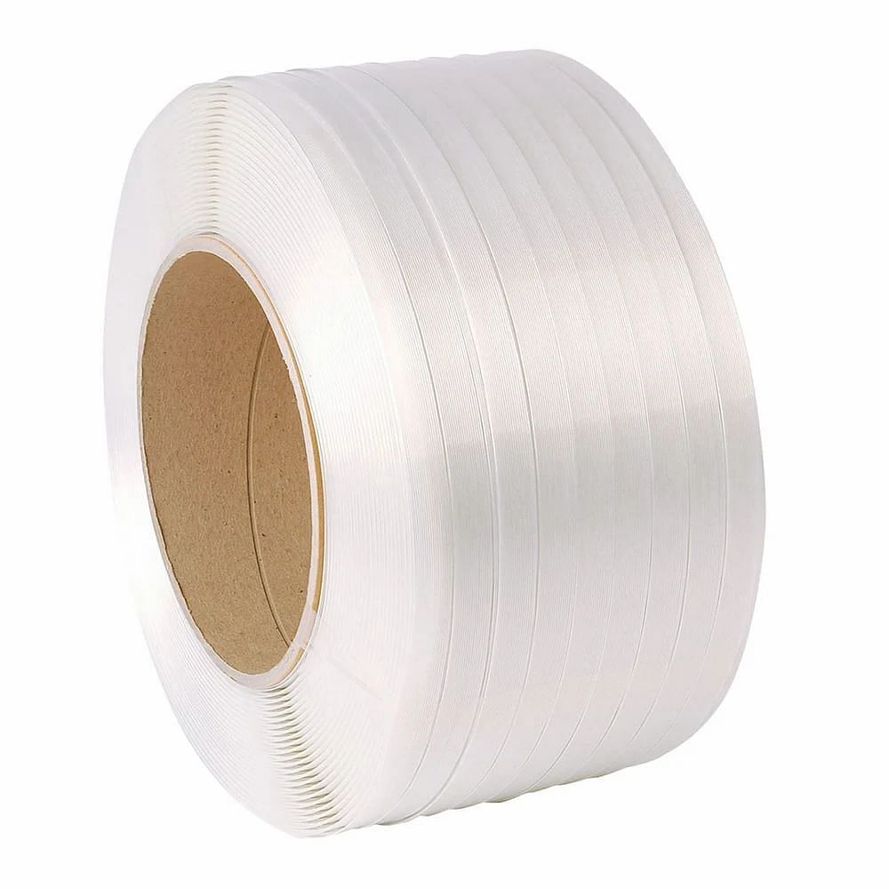 Polyester Cord Strapping, Packaging Type: Roll, Size: Standard