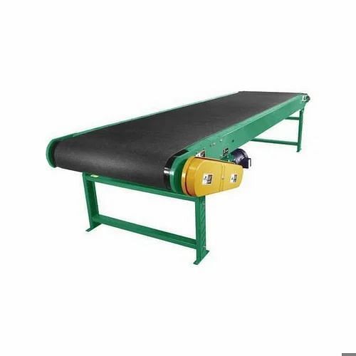 Polyester Flat Belt Conveyor System, Load Capacity: Upto 200 kg