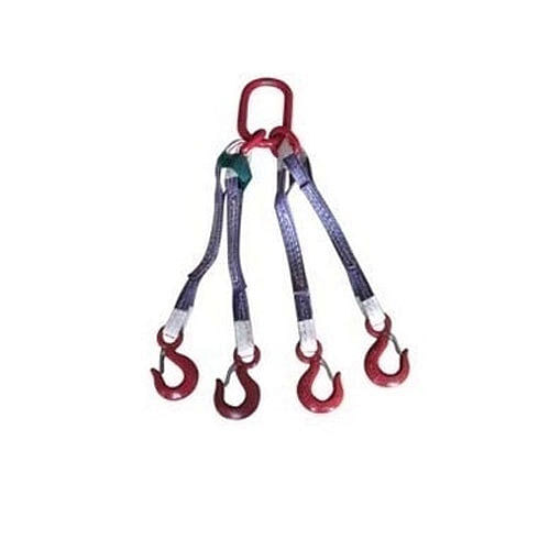 Polyester Multi Leg Sling, Capacity: 100 Kg