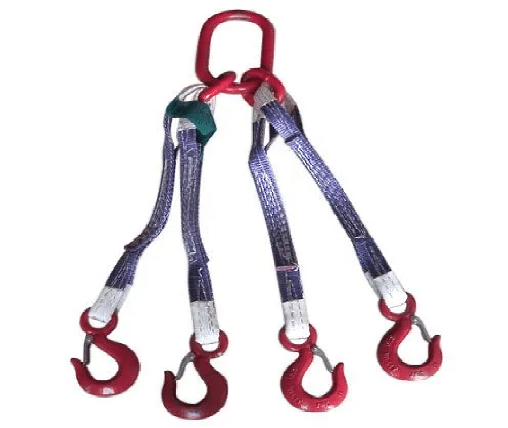 Polyester Multi Leg Sling, Capacity: 4 Ton To 20 Ton