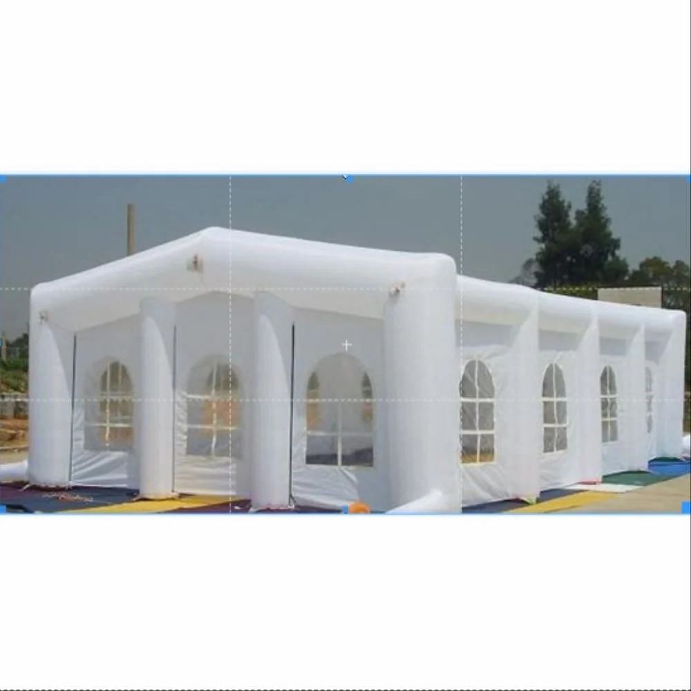 Polyester Nylon White Tent, Velcro, Size: 40x20