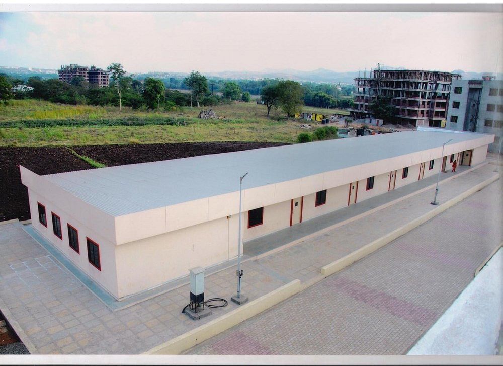 Polyester Prefabricated School Building