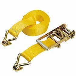 Polyester Ratchet Lashing Belt 75 Mm, For Industrial