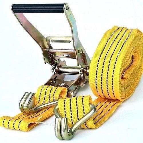 Polyester Ratchet Lashing Belt, For Loading