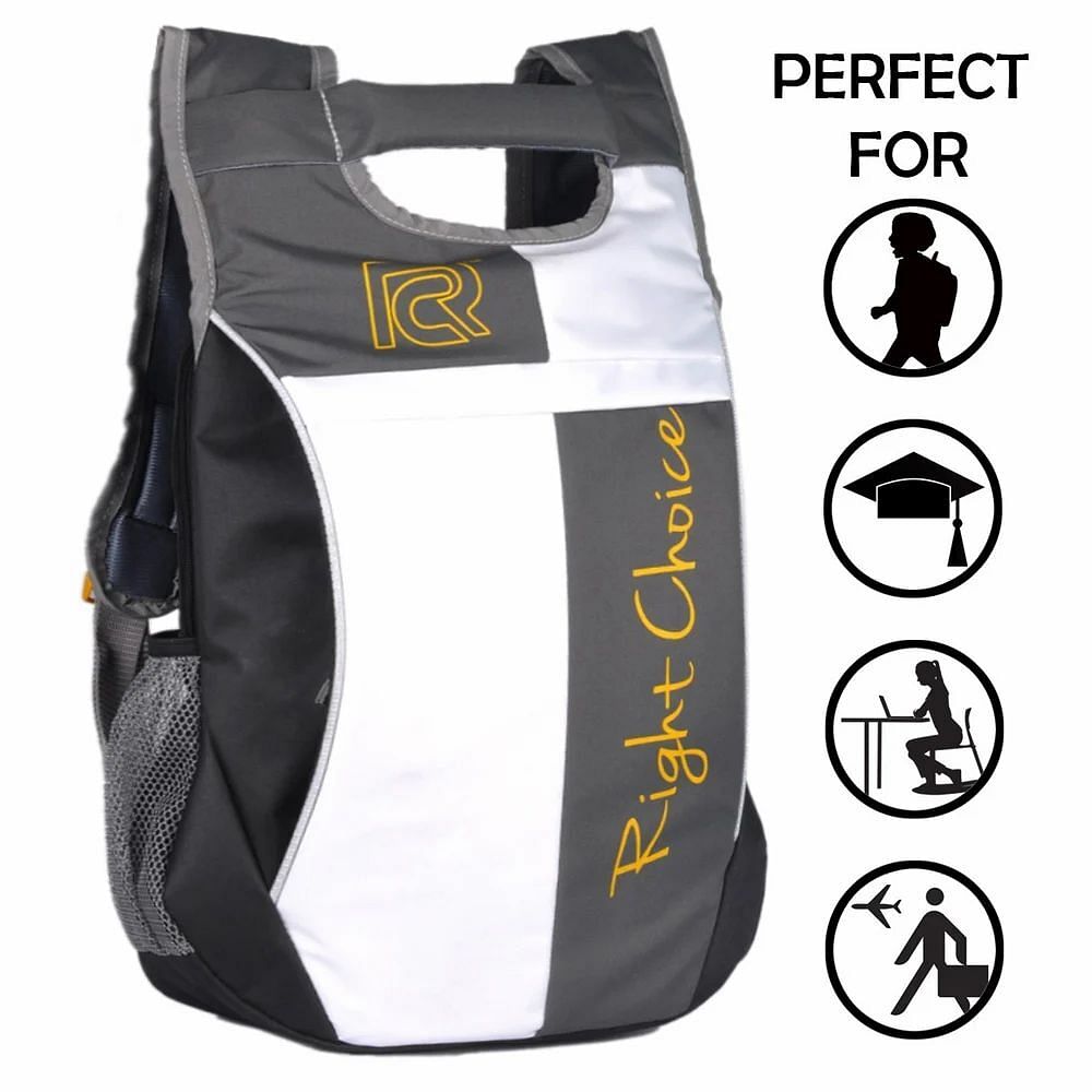 Polyester Right Choice College/School Backpack (2234) Bulk order minimum 100 pcs, Bag Capacity: 25L