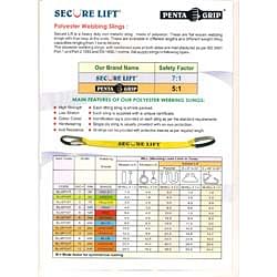 Polyester Webbing Slings