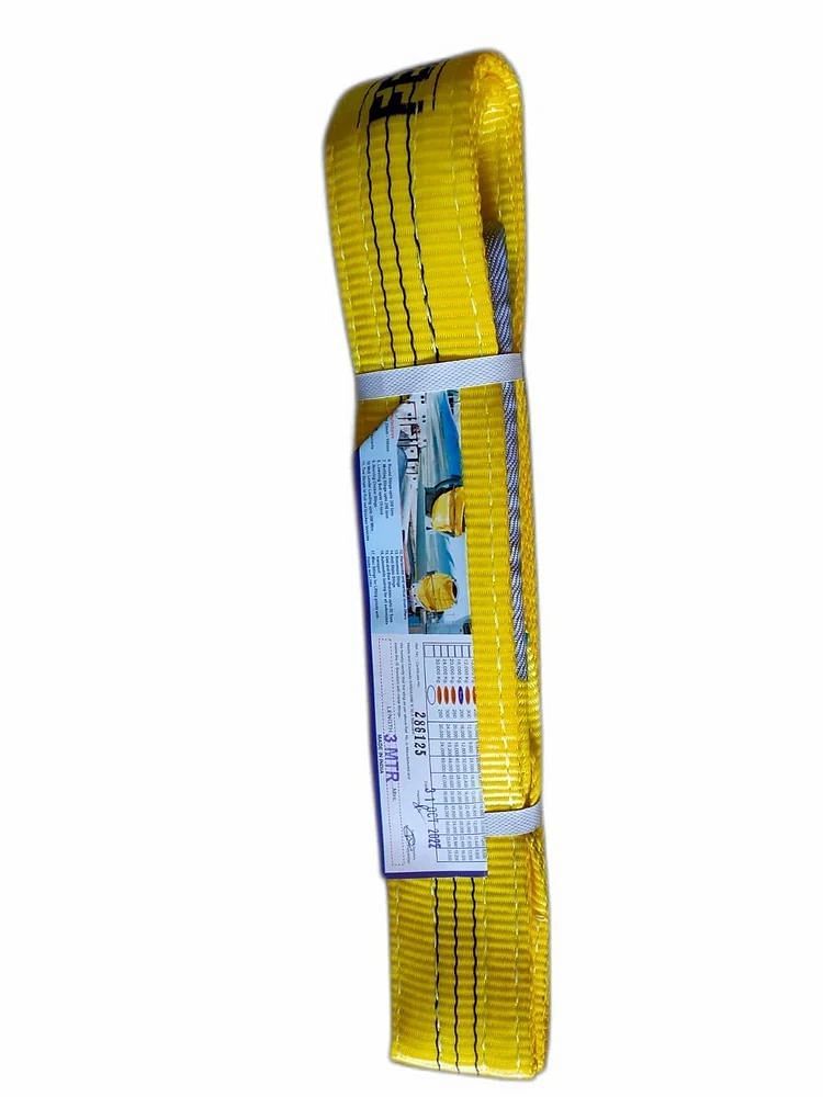 Polyester Yellow Cargo Ratchet Belts, For Loading