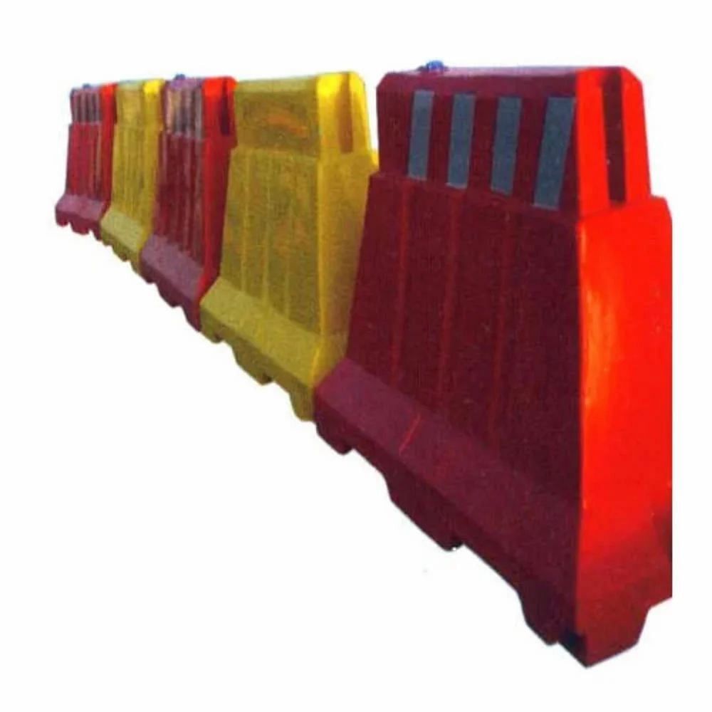 Polyethylene Construction Sites Plastic Road Barrier