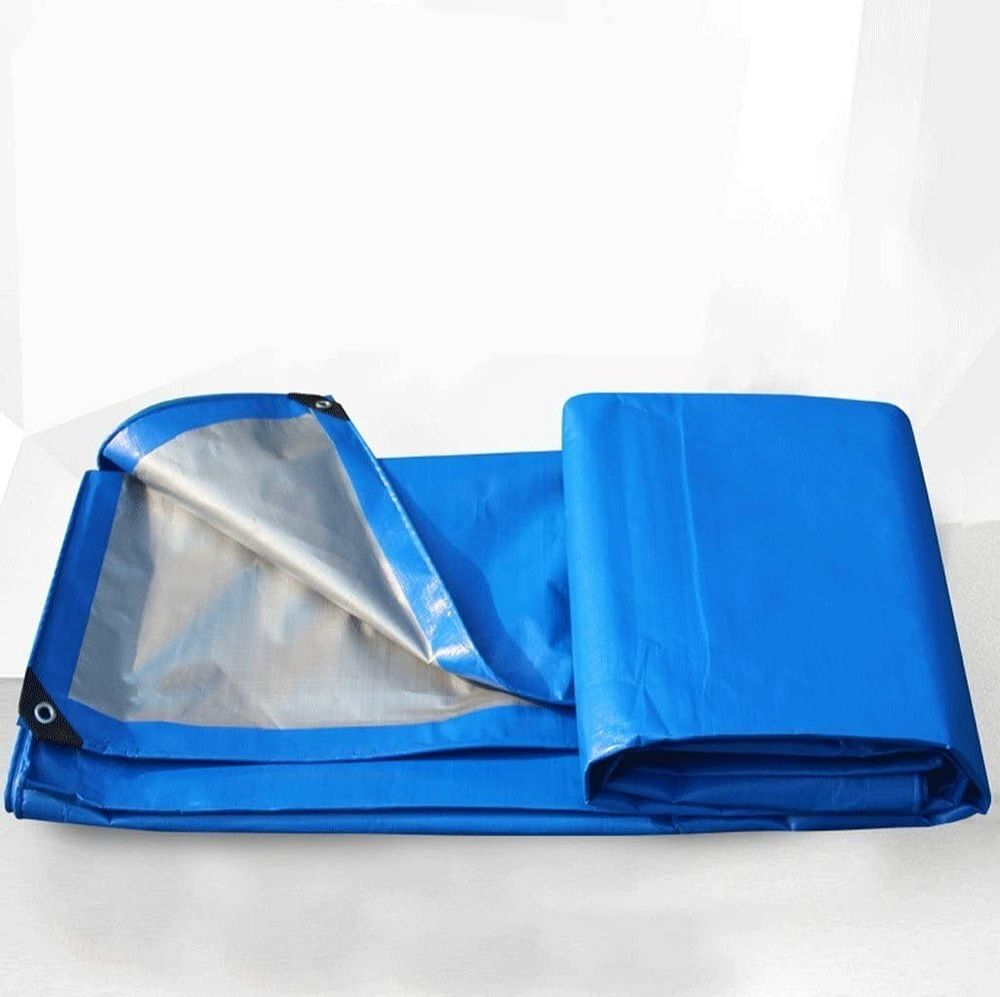 Polyethylene (HDPE) PVC Coated Godown Tarpaulin