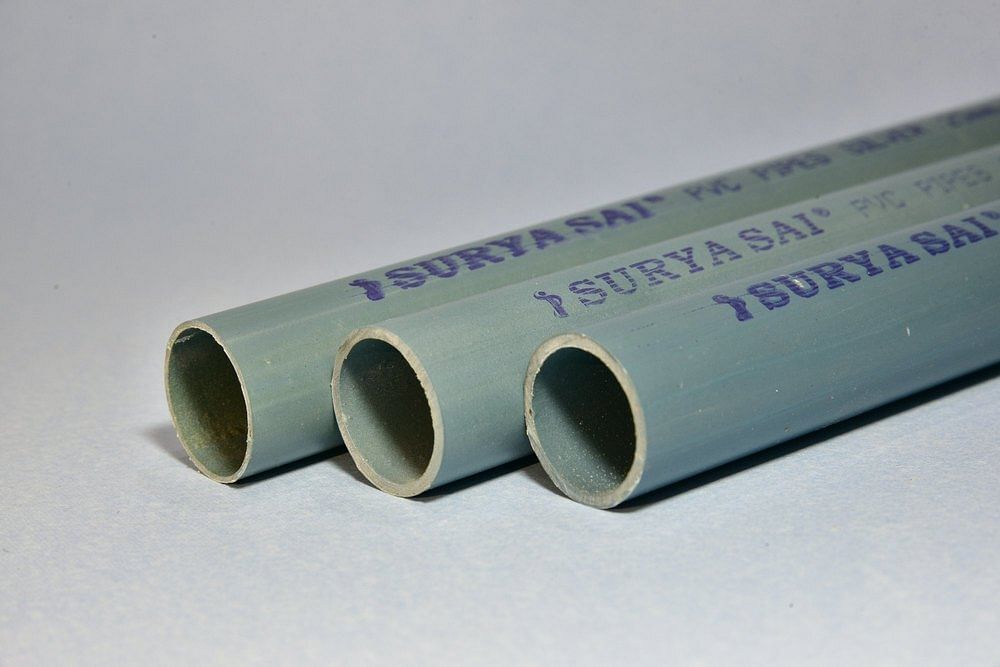 Polylite Gray Super grey pvc conduit pipes, Type: Medium (MMS), Size: 25 mm