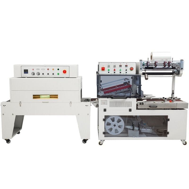 Polypropylene Automatic l Sealer With Shrink Tunnel, Capacity: 2000-3000 Pouch Per Hour, Model Name/Number: Tajpack 5545