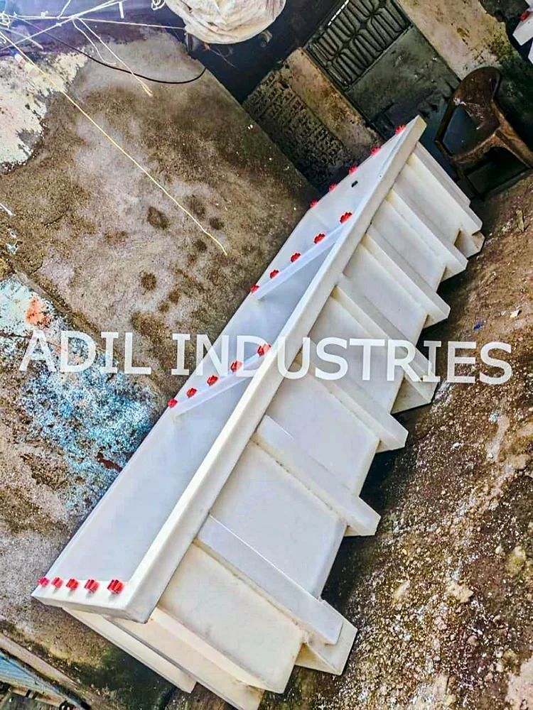 Polypropylene P P Tanks For Electroplating, For Industrial