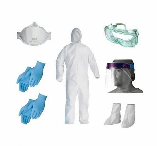 Polypropylene (PP) Disposable PPE Kit, For Safty