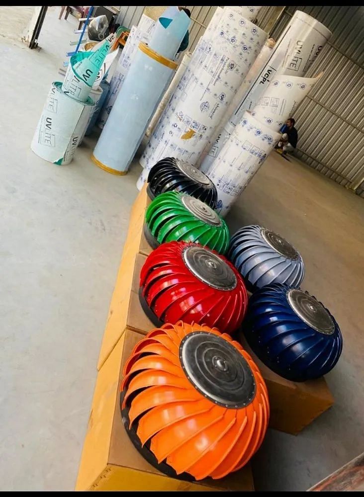 Polypropylene (PP) Non Power Driven Turbo Air Ventilator