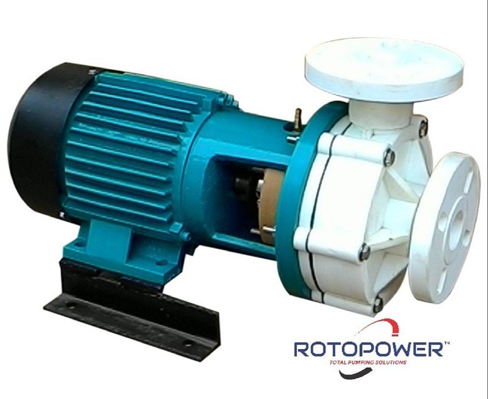 Polypropylene Rotopower PP Acid Transfer Pump, Max Flow Rate: 1000 LPM