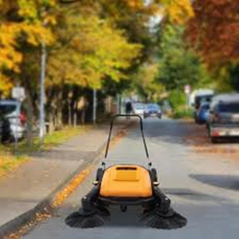 Polypropylene Walk Behind Sweeper, For Office