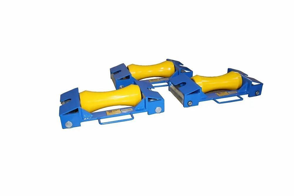 Polyurethane Coated Multidirectional Pipe Roller, 0 To 120 Shore