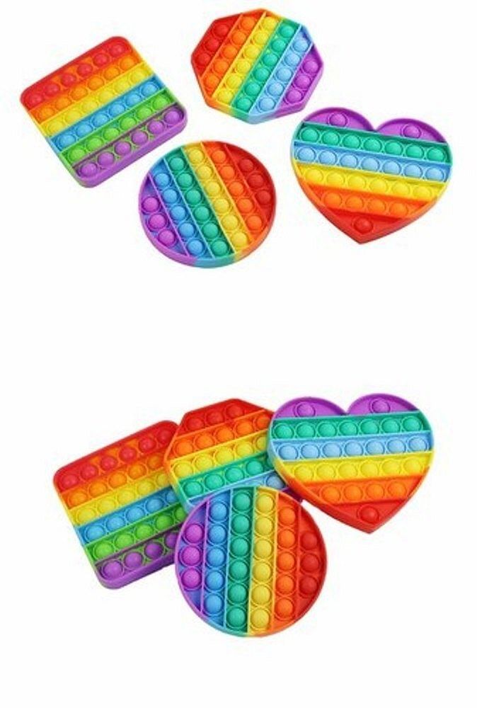 Pop It, Pop It Rainbow, Pop It Fidget Toy