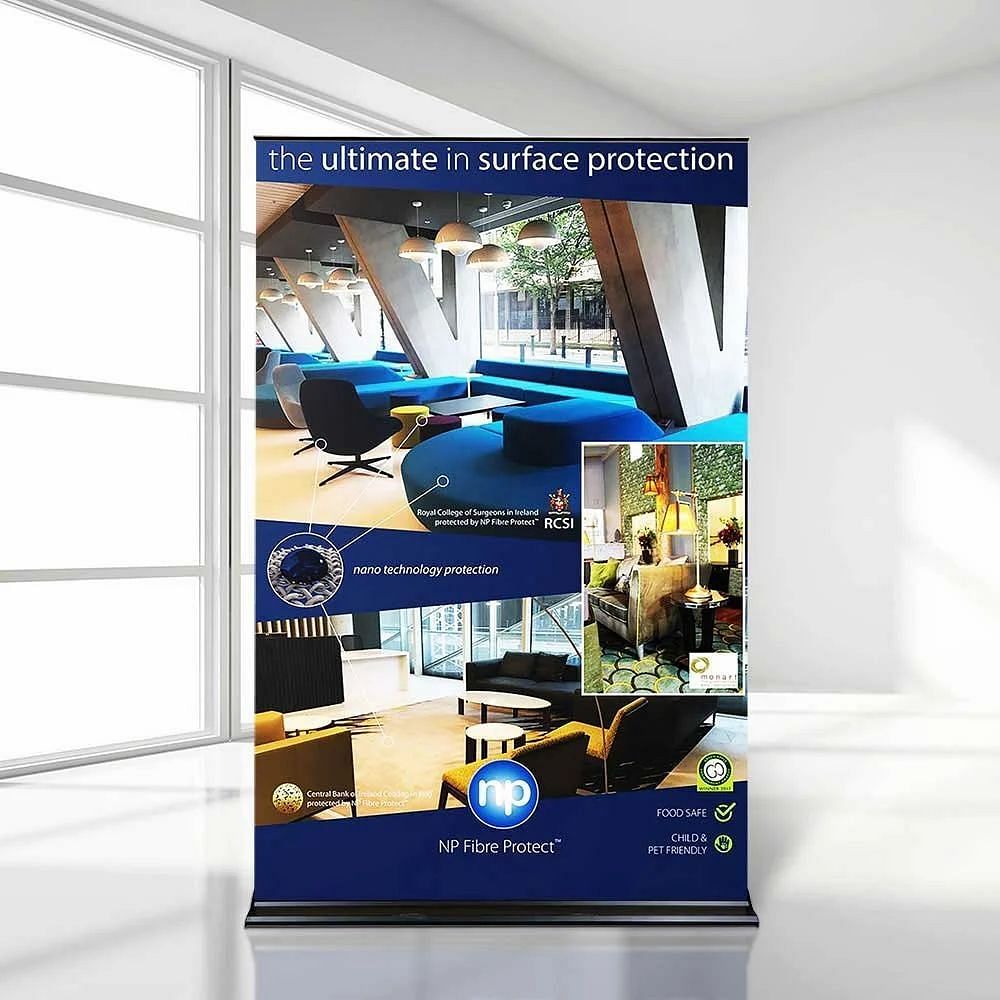 Pop Up Display Banner