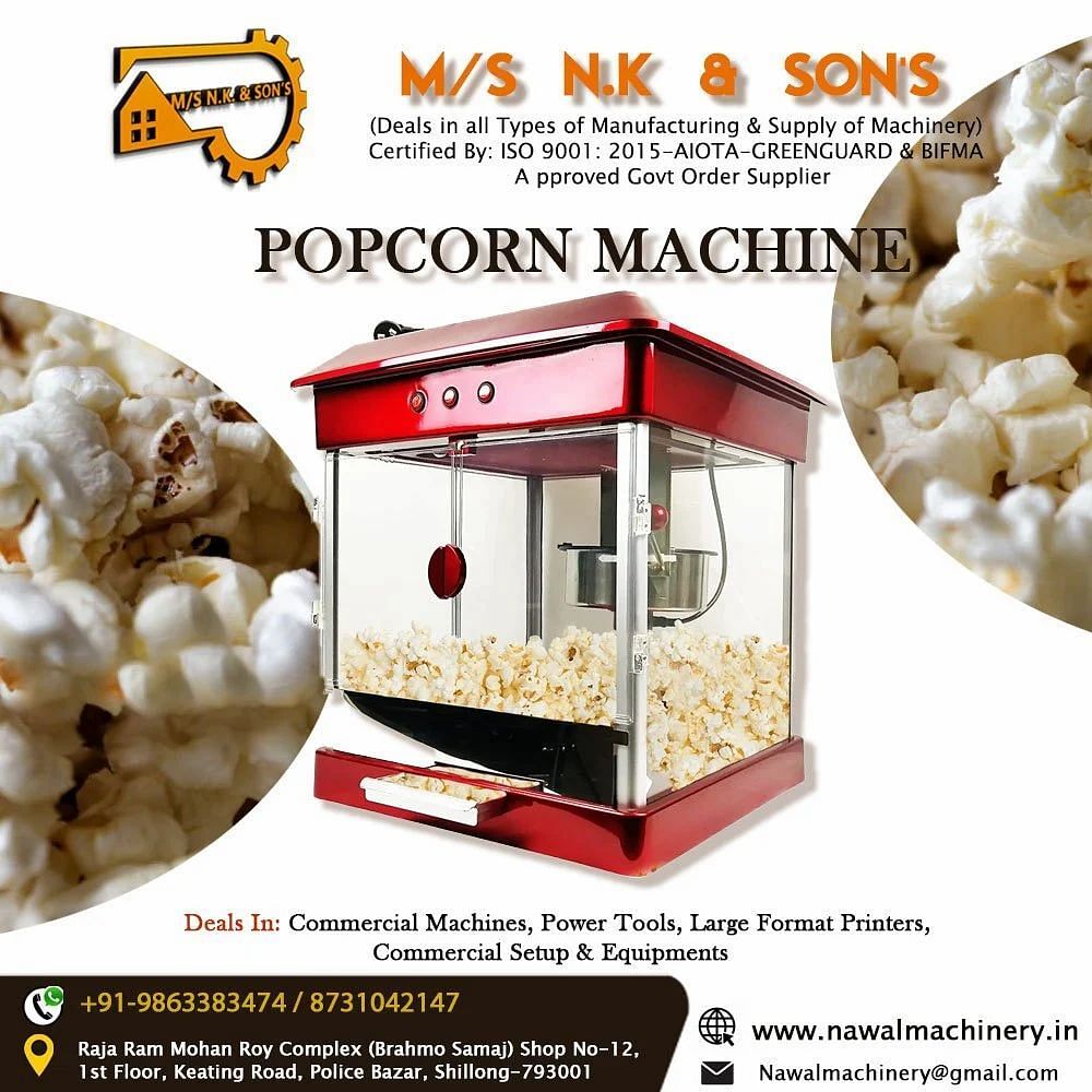 Popcorn Machine