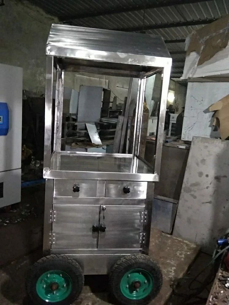 Popcorn Machine With Trolley