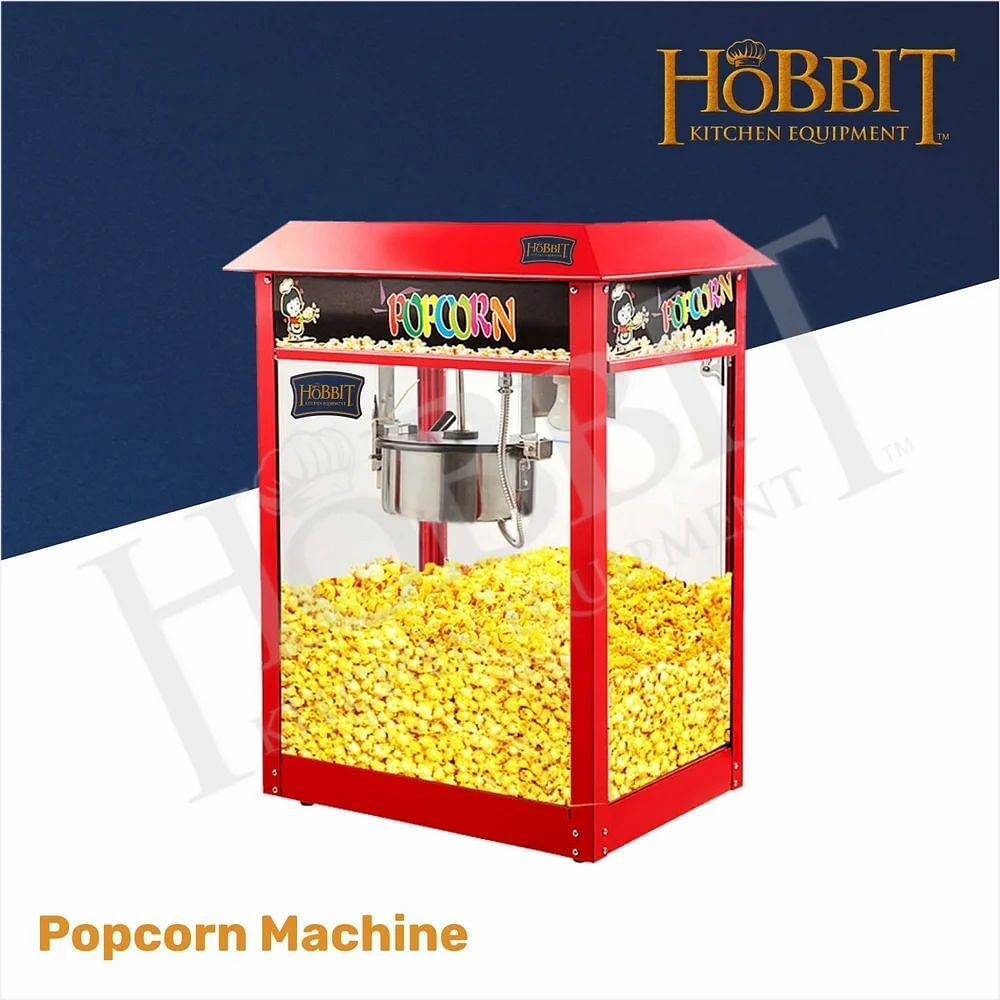 Popcorn Making Machine, 20 kg/hr