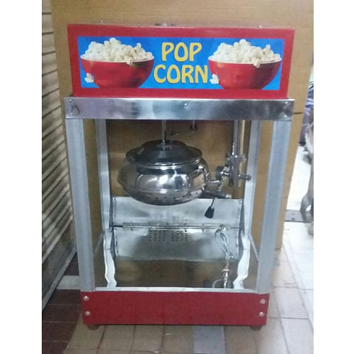 Popcorn Making Machines, For Commercial