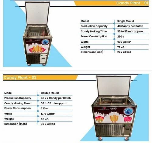 Popsicle Machine Singal mold