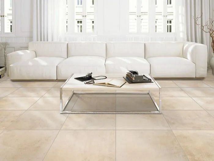 Porcelain Floor Tiles, Thickness: 5-10 mm