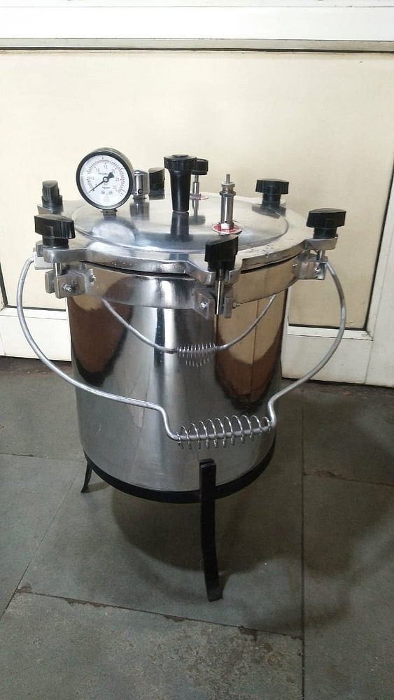 Portable Autoclave 12 x 12