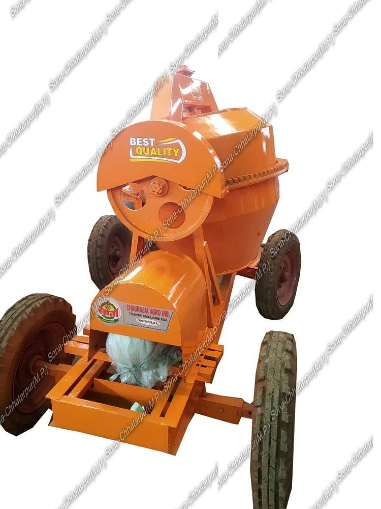 Portable Concrete Mixture Machine Electric