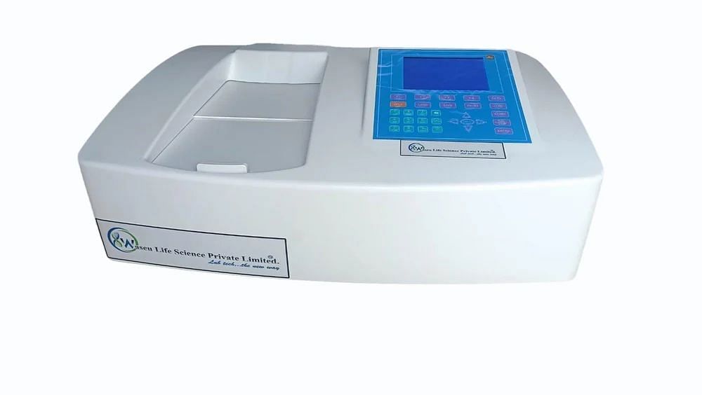 Portable Double Beam Uv Vis Spectrophotometer, 190-1100 nm